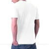 Impresso Retro Rider Tees Shirt Homens 4XL Manga Curta 100 Algodão Branco Redondo T-shirts 210629