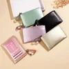 Porte-monnaie pour femmes belle 2021 éblouissante Mini sac à main porte-carte femme court fermeture éclair portefeuilles petits sacs à la mode pour les filles