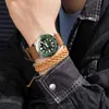 인과 관계 비즈니스 시계 남자 가벼운 럭셔리 일본 석영 운동 복고풍 디자인 정품 가죽 밴드 전체 곡물 X0625