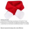 Joyeux Noël Mignon Chien Vêtements Petite Peluche Santa Chapeau Écharpe Vêtements Décoration De Noël Chiot Chaton Chat Bonnet Bonne Année Cadeau Fournitures Pour Animaux Accessoires JY0708