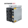 Alta rentabilidad segunda mano usada antminer S17 + 73T con fuente de alimentación SHA-256 Algorithm BTC Antminer S17 Plus Máquina de minería