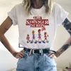 Stranger Things 3 T Gömlek Harajuku Streetwear Kadın Hip Hop Büyük Boy t-shirt Erkekler Camisetas Kısa Kollu Grafik Tees Kpop X0621