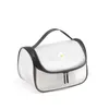 Sacs de rangement Sac de lavage transparent portable de grande capacité Net Red Ins Wind Travel Cosmetic Box