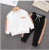 Children spring Autumn Baby Boys Clothing Sets Kids Girls Tracksuits Sport Suit jacket Casual Set