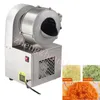 Commercial Automatic Shredder Vegetable Cutter Potato Carrot Ginger Slicer shred Vegetable Cutting Machine