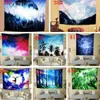 150*130cm Polyester Bohemian Abstract Tapestry Mandala Beach Towels Hippie Throw Yoga Mat Towel Indian Polyesters Wall Hanging Decor 44 Design