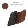 Pochette universelle en cuir 4.8/5.2/5.5/6.5 pouces pour iPhone Samsung Huawei Xiaomi avec porte-cartes ceinture Clip Holster