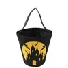 Halloween Candy Bucket Festival presentförpackning Favoriter tecknad pumpa vampyr Ghost Witch handväskor Väska Bag Kids Candies Storage Väskor W-00791