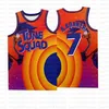 1/3 Tweety NCAA 2021 Movie Space Jam Tune Squad Basketballtrikot Blau 10 Lola! Taz 7 R.RUNNER Lebron 6 James 23 Michael 1 Bugs Orange