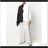 Доставка капюшона одежды XS6XL 2021 мужская одежда для волос стилистский шоу-дизайн вдавливание черно-белая сшитая рубашка плюс размер костюмов