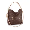 Draagtas Tas Grote Bottes Handtas Tots Womens Bag Rugzak Dames Tas Portemonnees Bruine Tassen Lederen Koppeling Mode Portemonnee Bags 41544 42cm BM0122