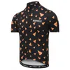 PRO MORVELO EQUIPE Summer Summer Respirável Ciclismo Sleeves Currento Jersey Road Corridas Camisas Andar Bicicleta Tops Ao Ar Livre Esportes Maillot S21042605