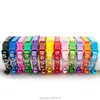 Wholesale 24Pc Safety Casual Dog Collar Neck Strap Fashion Adjustable With Bell Pet Collar Delicate Dog Cat Pet Shop 211006
