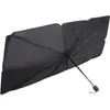 145 cm 125 cm Składany Car Szycie Słońce Cień Parasol UV Osłona Sunshade Izolacja cieplna Przednia Ochrona wnętrza