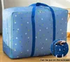 Förvaringspåsar Oxford Portable Bagage Moving Bag Stor kapacitet Trolley Travel Home Damp Free Sortering Garderobe Efterbehandling