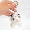 Tiger carino tigre piccolo ciondolo peluche catene tasti di tasti di peli