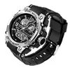 Montres pour hommes de marque supérieure 5ATM étanche Sport montre-bracelet militaire montre à Quartz pour hommes horloge Relogio Masculino 6024 bracelet3022