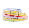 USB Power COB LED Strip Light 320 LEDs High Density FOBCOB Flexible LED Tape RA90 DC 5V LED Ribbon Dimmable Linear Lamp Rope