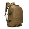 Backpack tático ao ar livre 45L grande capacidade Molle exército militar assalto sacos camuflagem trekking caça camping caminhada saco y0804