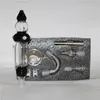 Wasserpfeifen Mini Nektar Kit Glasrohrspitzen mit Titannagel 14mm Außengelenk Wasserbongs Wachsöl Rigs