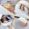 Ryggsäck Kvinnor Solid 2 Storlek Mini Bag Enkel All-Match Street Shopping Kvinnor Backbag Koreansk stil ulzzang kawaii ins x0529