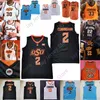 Personnalisé Oklahoma State OSU Basketball Jersey NCAA College Isaac Likekele Keylan Kalib Boone Avery Anderson III Cade Cunningham Bryce Thompson Moussa Cisse Williams