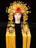 Andere Event -Party -Lieferungen Vintage Hochzeitshut für Frauen Braut Kopfbedecke Chinesische Peking Opera Kopfbedrama Kostümzubehör1581377