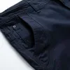 Pantalones cortos para hombre New Spring Men's Cotton Overoles Shorts Ropa Verano Casual Breeches Fashion Overoles Pantalones cortos de color sólido Hombres G230315
