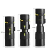 Binoculares telescópicos 10-300x40mm BAK4 Prism Super Telepo Stretch Zoom Monocular de visión nocturna óptica con trípode + Clip para teléfono