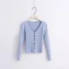 Winter elegant Beading Pearl knitted sweater women casual long sleeve cardigan lady slim chic jumper top 210521