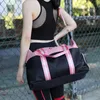 Спортивная сумка на открытом воздухе для фитнес-тренажерный зал сумки женщин тренировка для обуви фитнес йога путешествия багажное плечо SAC de Sport Bag Y0721