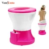 Vams Yoni Steam Seat Far Infrared Vaginal Steaming Spa Regimen Steamer Chair for Women Personal Health Care Electric Massagers