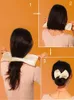 Женщины, завязанные развязки булочка печать волос ленты веревочки повязка на голову летние шпильки Briter Makers мода ткань плетение инструмент 100 шт. DHL J052