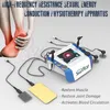 2 IN 1 cet ret Radio frequency physiotherapy Tecar therapy RF equipment for pain relief and cellulite removal