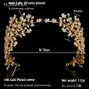 YCDZIVAN Дизайнер Элегантный BRIDAL Полный кристалл свадьба Tiaras Cubic Zirconia Inlayed Hearddress Fairy Eletty The Jewelrys X0625