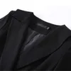 ハイエンドスーツの春デザインプロフェッショナルな気質正式なビジネスブレザーとズボンオフィスレディースファッションワークウェア210604