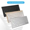 2,4 G kabellose Tastatur und Maus, tragbares Mini-Tastatur-Maus-Kombi-Set für Notebook, Laptop, Desktop-PC, Computer, Smart TV 6310077