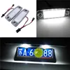 Fit For KIA Carens / Ceed / Rondo 1 Pair 12V LED Car License Plate Light Number Plate Lamp High Quality LED Lights