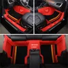 Автомобильные аксессуары Mat Interior Eco Material Custom Fit для тысяч моделей 5 мест BMW E46 E60 E39 F30 E36 F10 Audi A4219Z