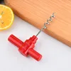 Bottle Opener Simples Prático Vinho Vermelho Plástico Chave De Fenda Casa Multi Função Corkscrew Vinho Opener Acessórios DH8599