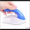 Sewing Notions Tools Apparel Drop Delivery 2021 Mini Portable Foldable Electric Steam Iron Clothes With 3 Gears Handheld Flatiron For Home Tr