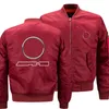 Vestuário 2023 jaqueta de bombardeiro de inverno Outwear motocicleta jaqueta masculina algodão com casaco de bombardeiro acolchoado casu -bobail jackets de time do colégio