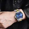 Mens Automatic Mechanical Watch Waterproof Fashion Sport da uomo in acciaio 316L in acciaio MONTRE DE LUXE