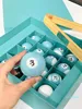 Billiards Set Exclusive Series Romantic Robin Blue Christmas Boyfriend Gift