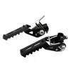 دواسات لـ R1200GS LC 2013-2021 Potorcycle Highway Pops Pipes Tiger Explorer Clamps إلى 22 مم 25 مم قطرها