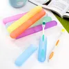 1200pcs Travel Portable Cartoon Pattern Teeth Hygiene Health Mini Plastic ToothBrush Box Case