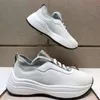 Designer Schoenen Mannen Toblach Technische Gebreide Sneakers Platform Hoogte Toenemende Schoen Platte Runner Trainers Mesh Stof Ademend Casual Sneaker US11.5 NO295