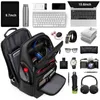 Capacity Fenruien Fashion Business Large Laptop Backpack Men Multi Function USB Charging Travel Backpack School Bag for Teenager 202211