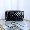 Ladies Handbag Fashion Designer Classic Letter Style Bag Highting Quality 1112 25-16-7 5269f
