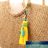 1 pc colorido tassel chaveiros chaveiro saco de anel chave pendurado presente de carro jóias bohe estilo de fábrica de estilo de fábrica especialista qualidade Último estilo original status original